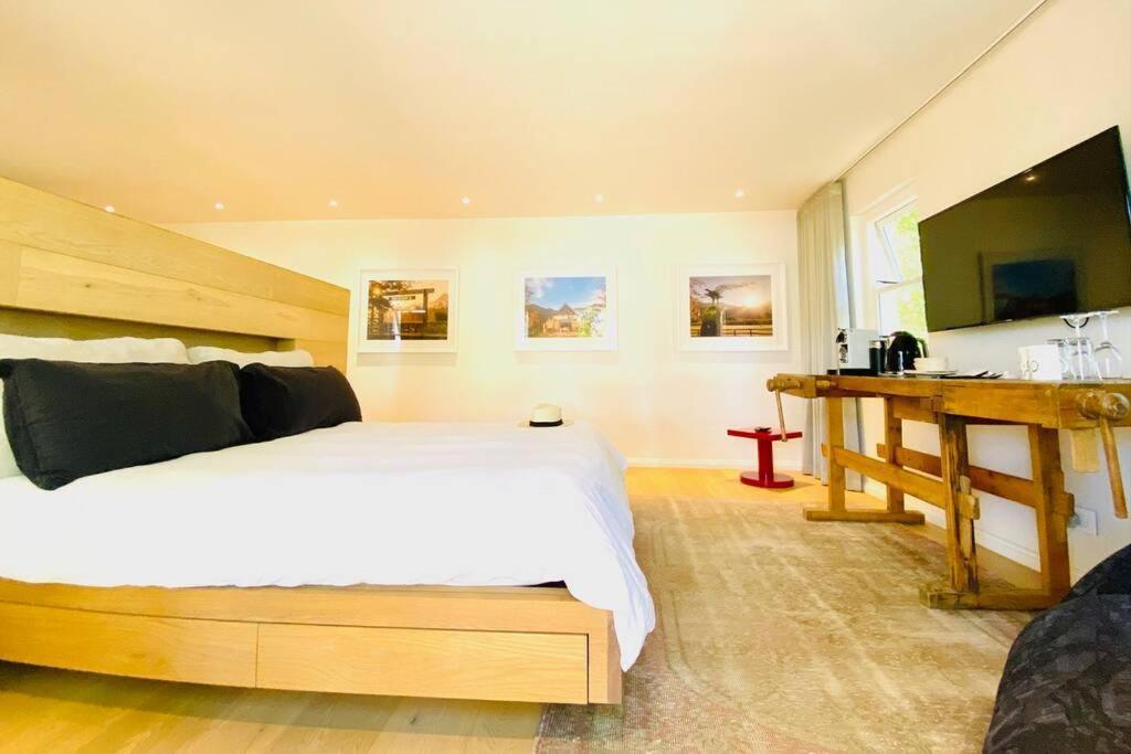 Farm Retreat Apartment ฟรันเชิค ภายนอก รูปภาพ