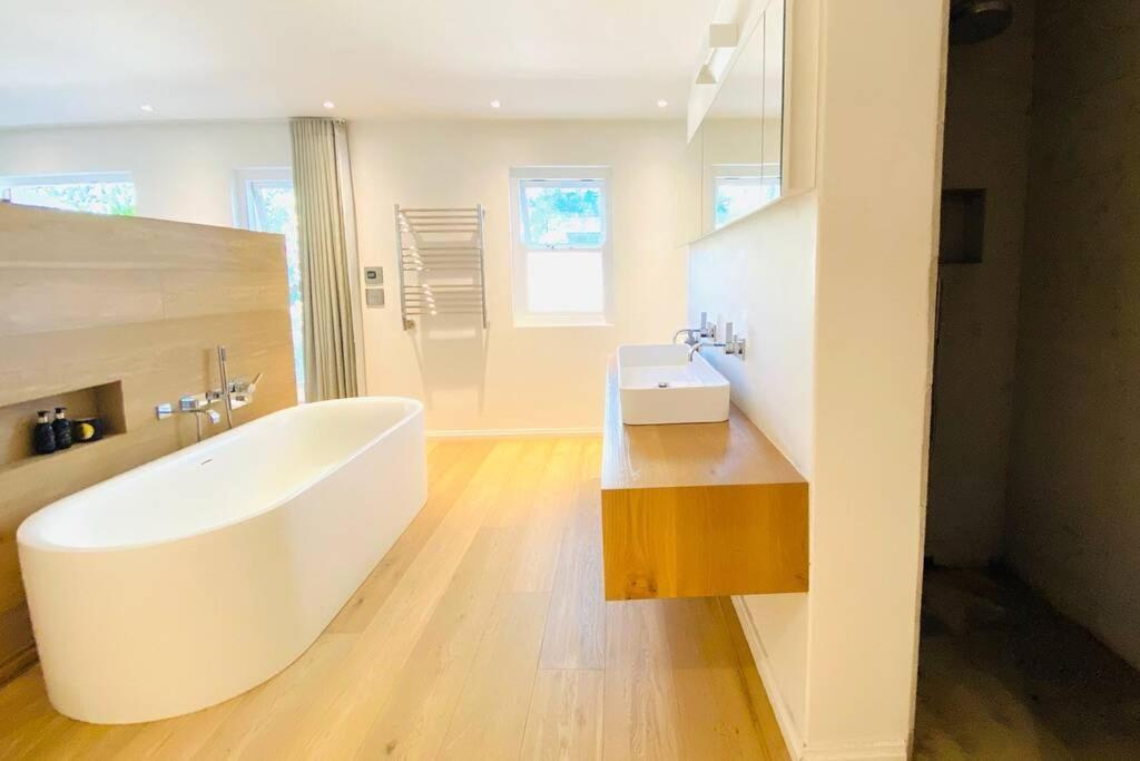Farm Retreat Apartment ฟรันเชิค ภายนอก รูปภาพ